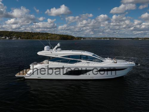 Sea Ray L550 avis et fiche technique